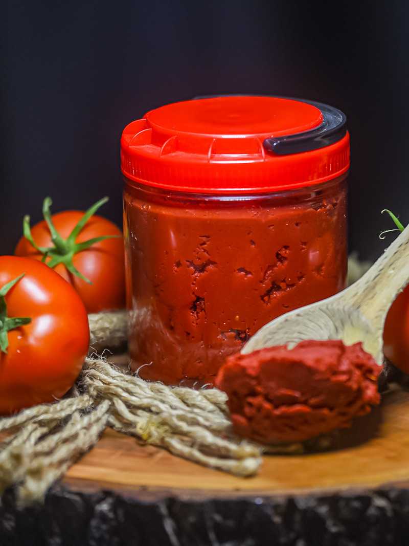 Domates Salçası 1 kg.